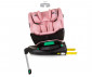 Столче за кола за новородено бебе с тегло до 36кг. с въртяща се функция Chipolino Олимпус Isofix, I-Size 360°, височина 40-150 см, фламинго, 0-36 кг STKOL02405FL thumb 6