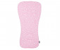 Двулицева мека подложка за количка Chipolino, розова/розови звезди VVPAD02402PINK thumb 2