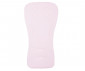 Двулицева мека подложка за количка Chipolino, розова/розови звезди VVPAD02402PINK thumb 3