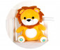 Плюшена играчка с музика/лампа за бебета и деца Chipolino, лъвче PIL02306LION thumb 3