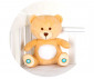 Плюшена играчка с музика/лампа за бебета и деца Chipolino, меченце PIL02307BEAR thumb 3