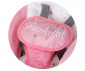 Електрическа бебешка люлка за новородено до 9кг Chipolino Moonlight, фламинго LSHMN0244FL thumb 7