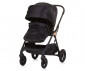 Комбинирана количка с обръщаща се седалка за новородени бебета и деца до 22кг Chipolino Инфинити 3в1, обсидиан KKIF02401OB thumb 10