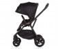 Комбинирана количка с обръщаща се седалка за новородени бебета и деца до 22кг Chipolino Инфинити 3в1, обсидиан KKIF02401OB thumb 11