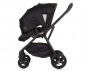 Комбинирана количка с обръщаща се седалка за новородени бебета и деца до 22кг Chipolino Инфинити 3в1, обсидиан KKIF02401OB thumb 13