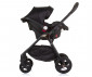 Комбинирана количка с обръщаща се седалка за новородени бебета и деца до 22кг Chipolino Инфинити 3в1, обсидиан KKIF02401OB thumb 18