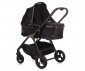 Комбинирана количка с обръщаща се седалка за новородени бебета и деца до 22кг Chipolino Инфинити 3в1, обсидиан KKIF02401OB thumb 3