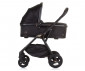 Комбинирана количка с обръщаща се седалка за новородени бебета и деца до 22кг Chipolino Инфинити 3в1, обсидиан KKIF02401OB thumb 4