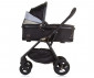 Комбинирана количка с обръщаща се седалка за новородени бебета и деца до 22кг Chipolino Инфинити 3в1, обсидиан KKIF02401OB thumb 5