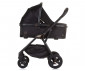 Комбинирана количка с обръщаща се седалка за новородени бебета и деца до 22кг Chipolino Инфинити 3в1, обсидиан KKIF02401OB thumb 6