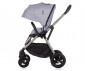 Комбинирана количка с обръщаща се седалка за новородени бебета и деца до 22кг Chipolino Инфинити 3в1, гранит KKIF02402GN thumb 11