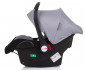 Комбинирана количка с обръщаща се седалка за новородени бебета и деца до 22кг Chipolino Инфинити 3в1, гранит KKIF02402GN thumb 16