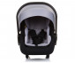 Комбинирана количка с обръщаща се седалка за новородени бебета и деца до 22кг Chipolino Инфинити 3в1, гранит KKIF02402GN thumb 17