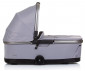 Комбинирана количка с обръщаща се седалка за новородени бебета и деца до 22кг Chipolino Инфинити 3в1, гранит KKIF02402GN thumb 8