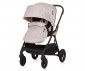 Комбинирана количка с обръщаща се седалка за новородени бебета и деца до 22кг Chipolino Инфинити 3в1, макадамия KKIF02403MA thumb 10