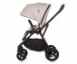 Комбинирана количка с обръщаща се седалка за новородени бебета и деца до 22кг Chipolino Инфинити 3в1, макадамия KKIF02403MA thumb 11