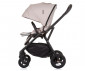 Комбинирана количка с обръщаща се седалка за новородени бебета и деца до 22кг Chipolino Инфинити 3в1, макадамия KKIF02403MA thumb 12