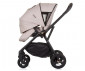 Комбинирана количка с обръщаща се седалка за новородени бебета и деца до 22кг Chipolino Инфинити 3в1, макадамия KKIF02403MA thumb 13