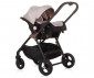 Комбинирана количка с обръщаща се седалка за новородени бебета и деца до 22кг Chipolino Инфинити 3в1, макадамия KKIF02403MA thumb 19