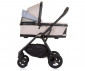 Комбинирана количка с обръщаща се седалка за новородени бебета и деца до 22кг Chipolino Инфинити 3в1, макадамия KKIF02403MA thumb 5