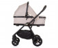 Комбинирана количка с обръщаща се седалка за новородени бебета и деца до 22кг Chipolino Инфинити 3в1, макадамия KKIF02403MA thumb 6