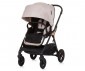 Комбинирана количка с обръщаща се седалка за новородени бебета и деца до 22кг Chipolino Инфинити 3в1, макадамия KKIF02403MA thumb 9