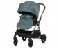 Комбинирана количка с обръщаща се седалка за новородени бебета и деца до 22кг Chipolino Инфинити 3в1, зелена KKIF02404PG thumb 10