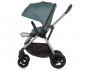 Комбинирана количка с обръщаща се седалка за новородени бебета и деца до 22кг Chipolino Инфинити 3в1, зелена KKIF02404PG thumb 12