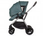 Комбинирана количка с обръщаща се седалка за новородени бебета и деца до 22кг Chipolino Инфинити 3в1, зелена KKIF02404PG thumb 13