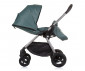 Комбинирана количка с обръщаща се седалка за новородени бебета и деца до 22кг Chipolino Инфинити 3в1, зелена KKIF02404PG thumb 14