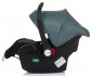Комбинирана количка с обръщаща се седалка за новородени бебета и деца до 22кг Chipolino Инфинити 3в1, зелена KKIF02404PG thumb 16