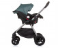 Комбинирана количка с обръщаща се седалка за новородени бебета и деца до 22кг Chipolino Инфинити 3в1, зелена KKIF02404PG thumb 18