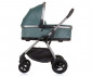 Комбинирана количка с обръщаща се седалка за новородени бебета и деца до 22кг Chipolino Инфинити 3в1, зелена KKIF02404PG thumb 4