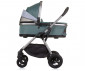 Комбинирана количка с обръщаща се седалка за новородени бебета и деца до 22кг Chipolino Инфинити 3в1, зелена KKIF02404PG thumb 5