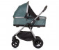 Комбинирана количка с обръщаща се седалка за новородени бебета и деца до 22кг Chipolino Инфинити 3в1, зелена KKIF02404PG thumb 6