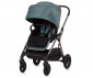 Комбинирана количка с обръщаща се седалка за новородени бебета и деца до 22кг Chipolino Инфинити 3в1, зелена KKIF02404PG thumb 9