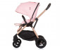 Комбинирана количка с обръщаща се седалка за новородени бебета и деца до 22кг Chipolino Инфинити 3в1, фламинго KKIF02405FL thumb 12