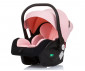 Комбинирана количка с обръщаща се седалка за новородени бебета и деца до 22кг Chipolino Инфинити 3в1, фламинго KKIF02405FL thumb 15