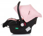Комбинирана количка с обръщаща се седалка за новородени бебета и деца до 22кг Chipolino Инфинити 3в1, фламинго KKIF02405FL thumb 16
