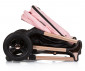 Комбинирана количка с обръщаща се седалка за новородени бебета и деца до 22кг Chipolino Инфинити 3в1, фламинго KKIF02405FL thumb 20