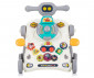 Бебешка музикална играчка-проходилка на колела за прохождане 3в1 Chipolino Кола, мултиколор MIKCAR0241ML thumb 2