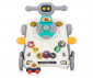 Бебешка музикална играчка-проходилка на колела за прохождане 3в1 Chipolino Кола, мултиколор MIKCAR0241ML thumb 3