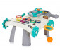 Бебешка музикална играчка-проходилка на колела за прохождане 3в1 Chipolino Кола, мултиколор MIKCAR0241ML thumb 4