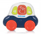 Бебешка музикална играчка-проходилка на колела за прохождане 3в1 Chipolino Кола, синя MIKCAR0242BL thumb 5
