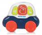 Бебешка музикална играчка-проходилка на колела за прохождане Chipolino Весели животинки, синя MIKFAN0241BL thumb 3