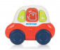 Бебешка музикална играчка-проходилка на колела за прохождане Chipolino Весели животинки, розова MIKFAN0242PI thumb 3