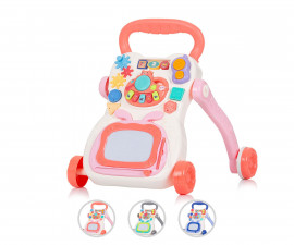 Бебешка музикална играчка-проходилка на колела за прохождане Chipolino Забавна игра, асортимент MIKFGM