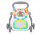 Бебешка музикална играчка-проходилка на колела за прохождане Chipolino Забавна игра, зелена MIKFGM242GR thumb 2