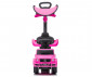 Детска музикална количка за яздене и каране с крака Chipolino Mercedes G350D, розова ROCMB02104PI thumb 2