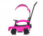 Детска музикална количка за яздене и каране с крака Chipolino Mercedes G350D, розова ROCMB02104PI thumb 3